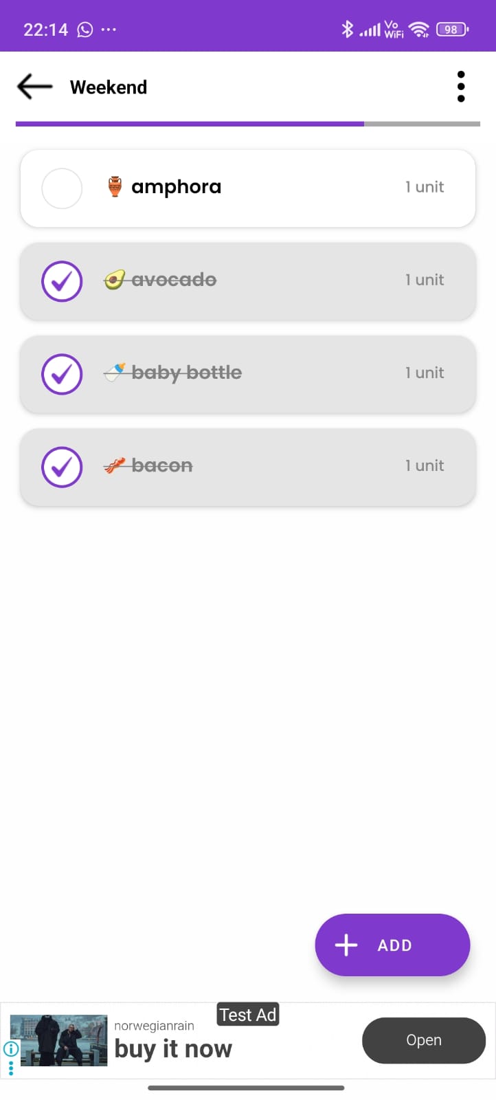 ListMyCart List Management - Organize Lists